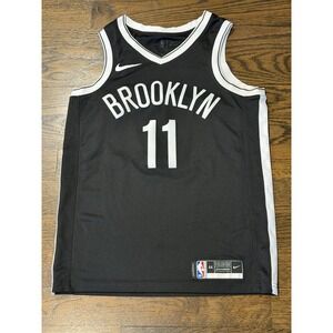 Nike Dri Fit NBA Kyrie Irving Brooklyn Nets  "Hothead" Swingman Jersey Medium